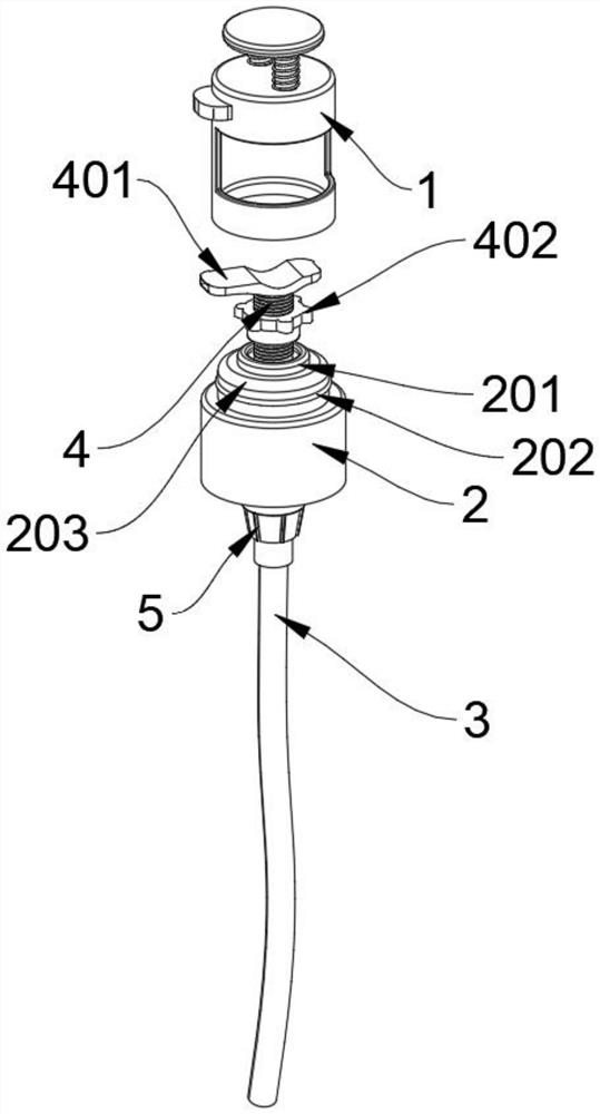 Cosmetic emulsion pump with leakage-proof structural characteristics