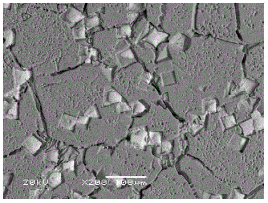 A kind of molten salt electrolysis method for preparing aluminum-scandium master alloy