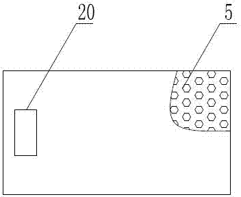 An air-cooled compression condensing unit performance test system