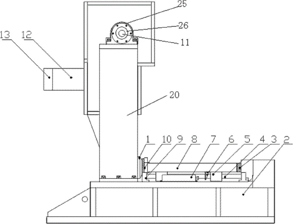 Pendulum bob-type impact response spectrum testing bed