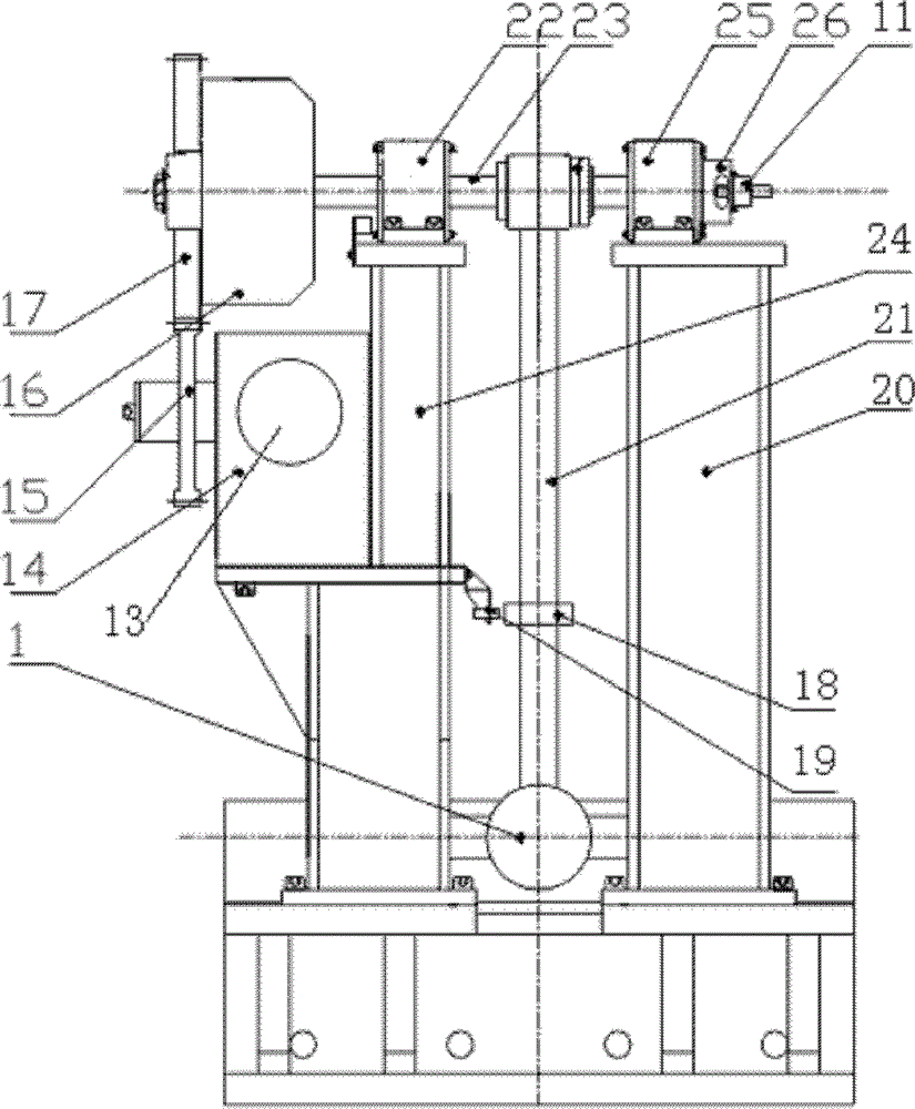 Pendulum bob-type impact response spectrum testing bed