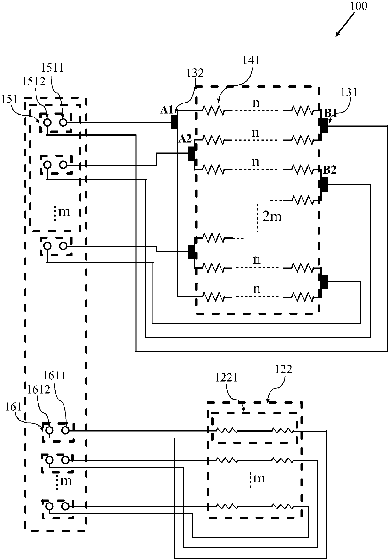 Separately excited direct-current motor