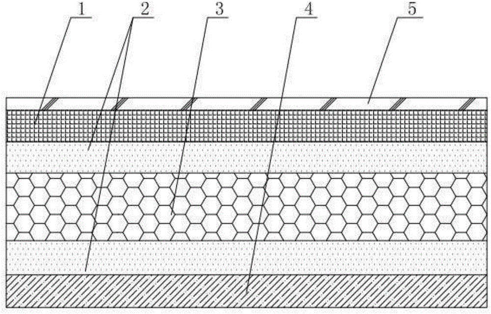 High-heat-radiation solar cell backboard