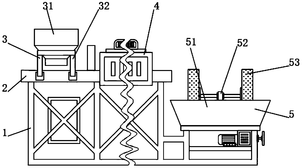 Oat drying and milling device