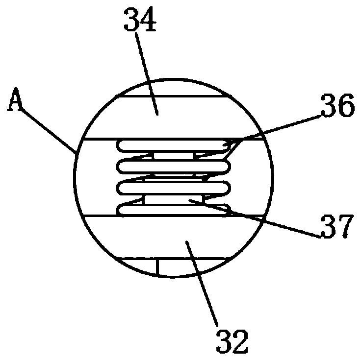 Oat drying and milling device