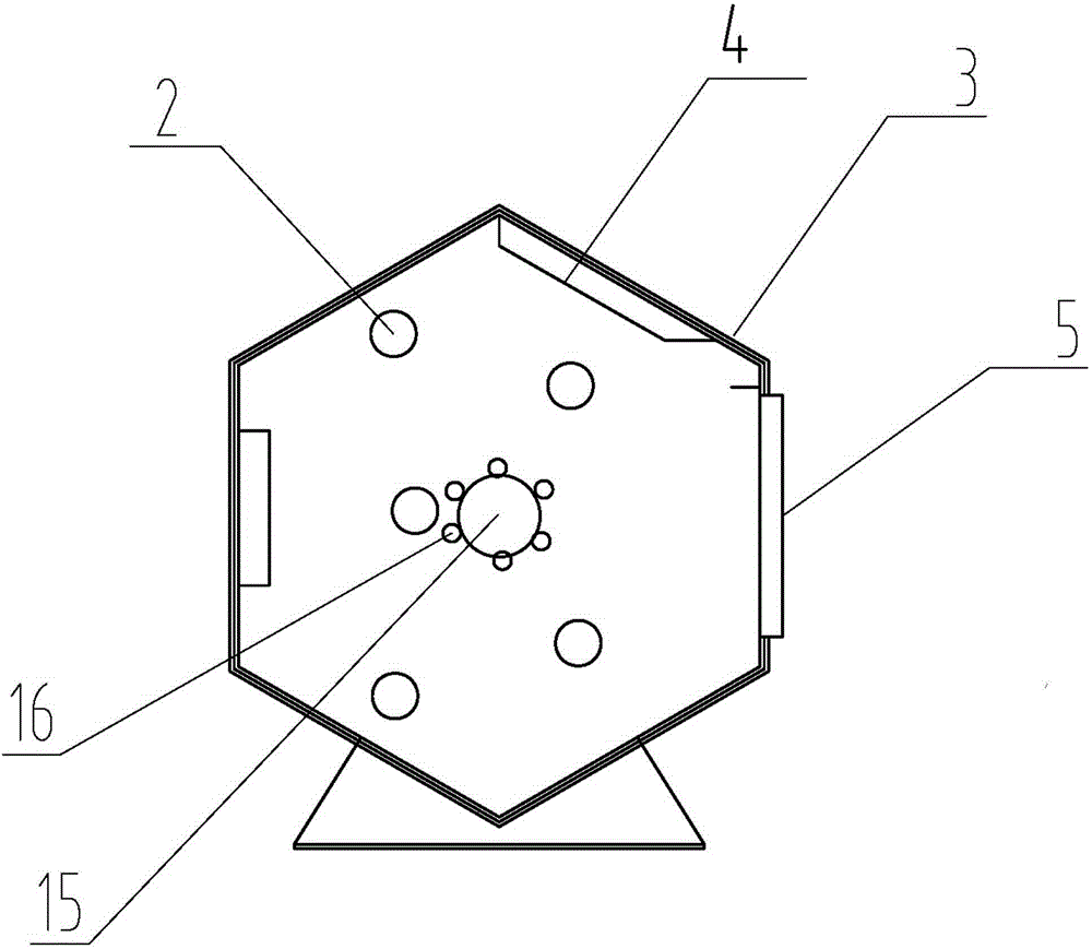 Processing method and roasting device of bamboo slices for mahjong mats