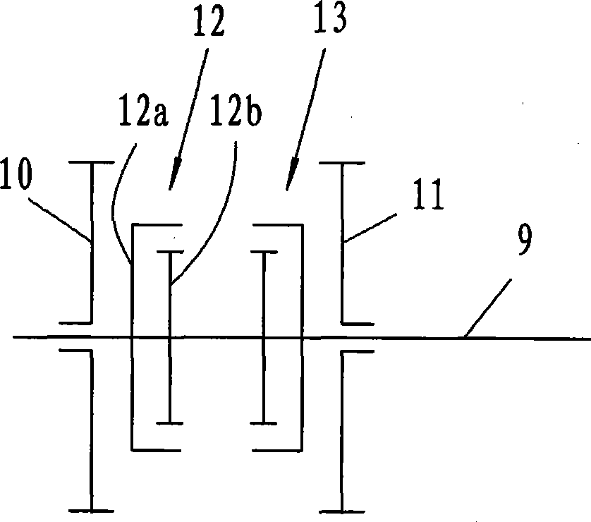 Paper cutting method and mechanism of rewinder