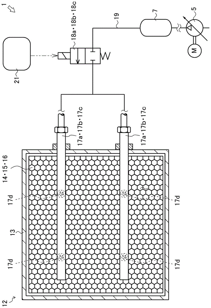 Exhaust purification device