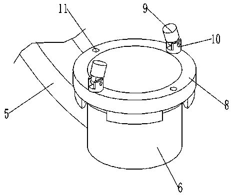 Orthopedic surgical navigation positioning device and C-arm X-ray equipment