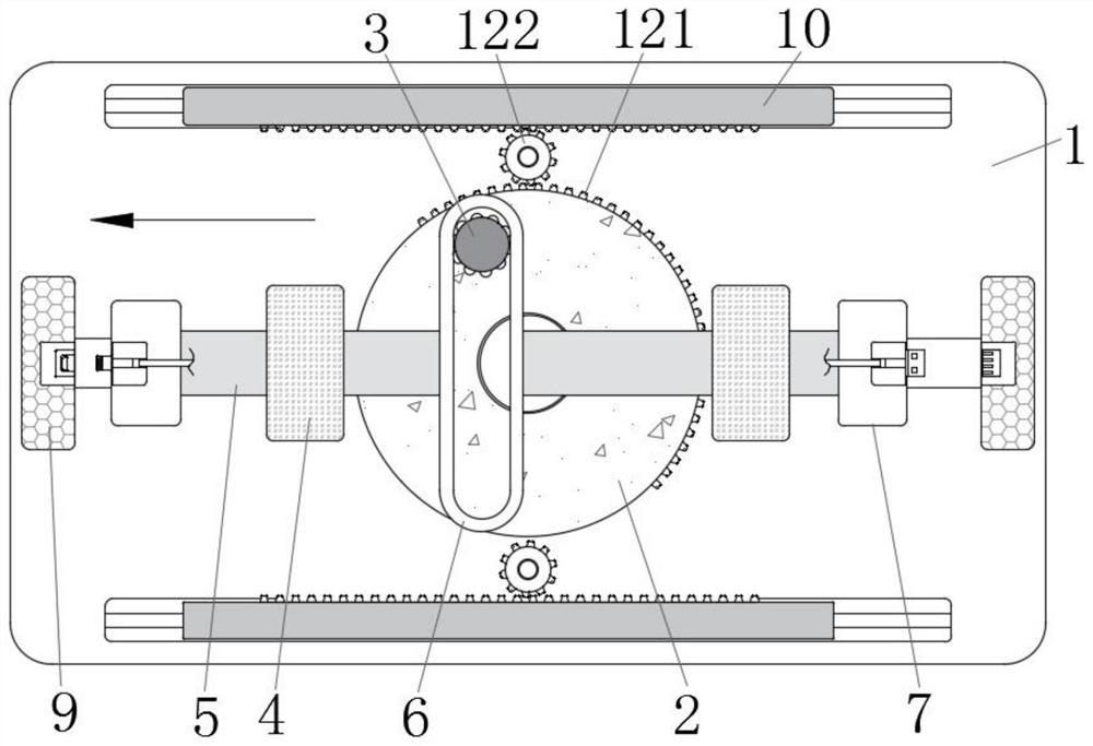 Data line production performance test system and test method