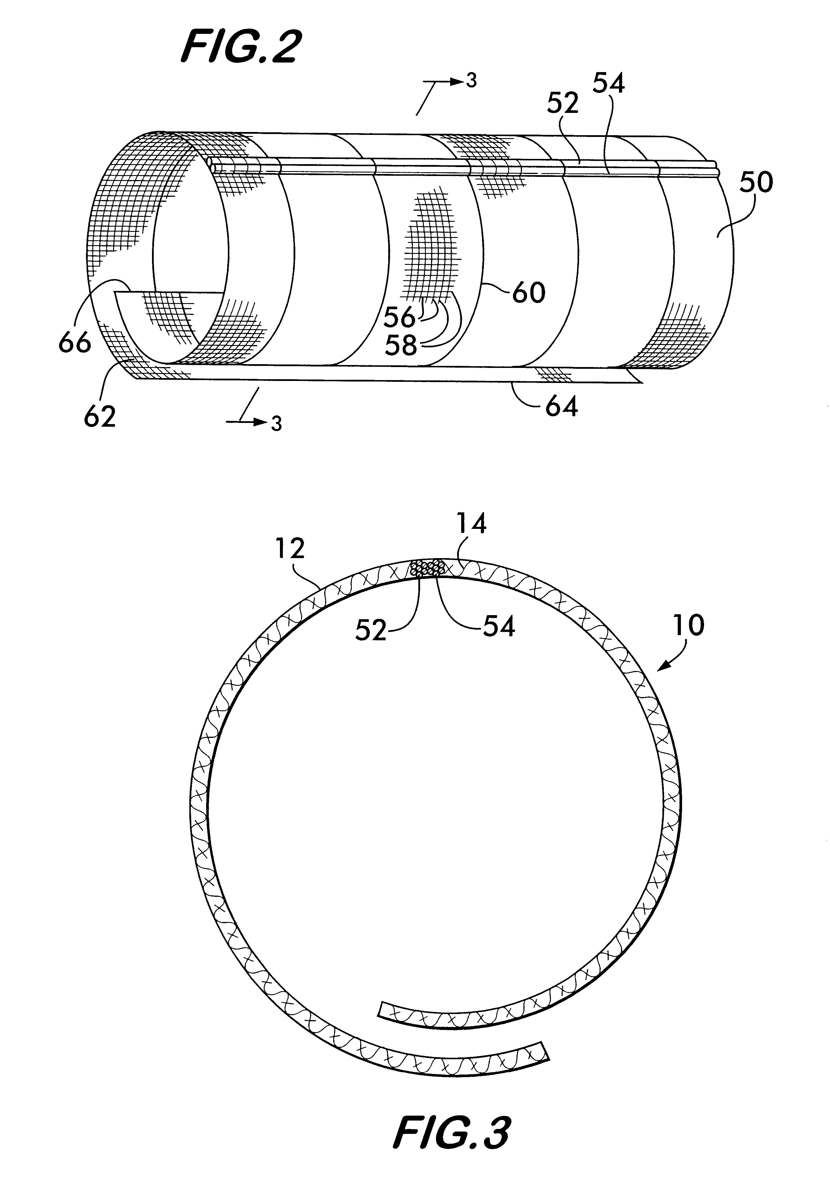 Extendible drain members for grounding RFI/EMI shielding