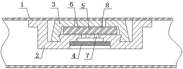 Method for preparing antibiotic-free high-live bacterium fermented feed for livestock and poultry