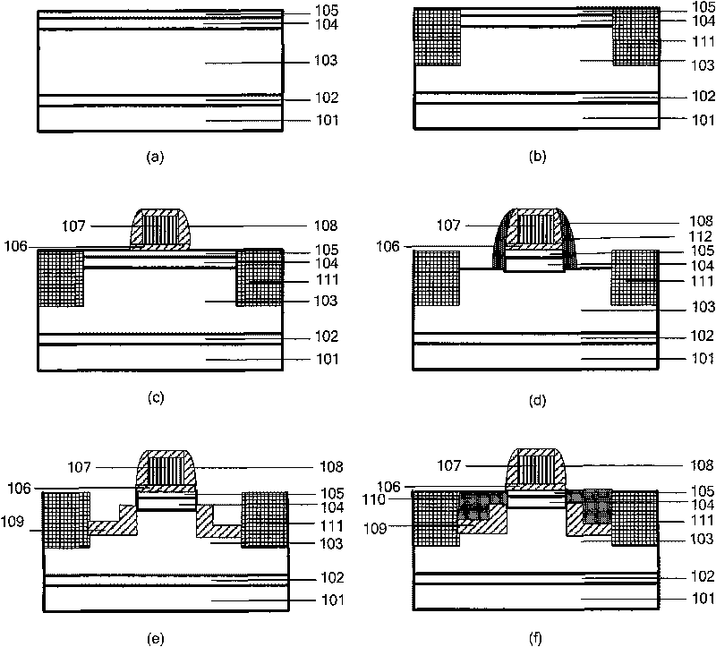 Anti-radiation field effect transistor, CMOS integrated circuit and preparation thereof