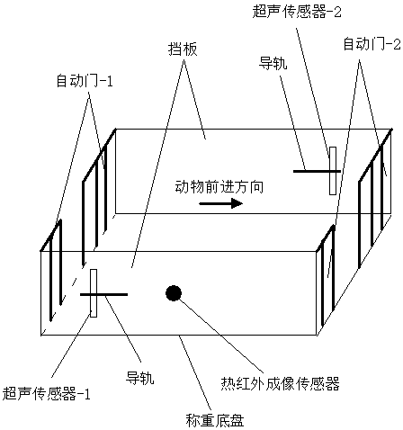 Animal physiological index detection system and method