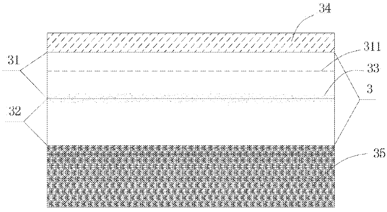 Frequency multiplier based on a low dimensional semiconductor structure