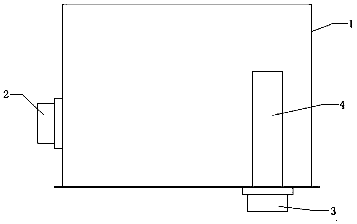 Ultrasonic gas meter