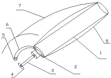 Dustproof artificial tooth-repairing tool