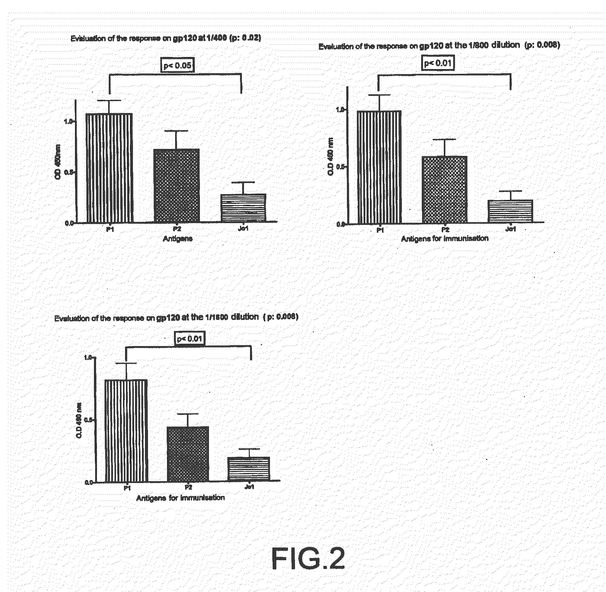 Anti-idiotype monoclonal antibodies as mimotopes of the HIV gp120 antigen