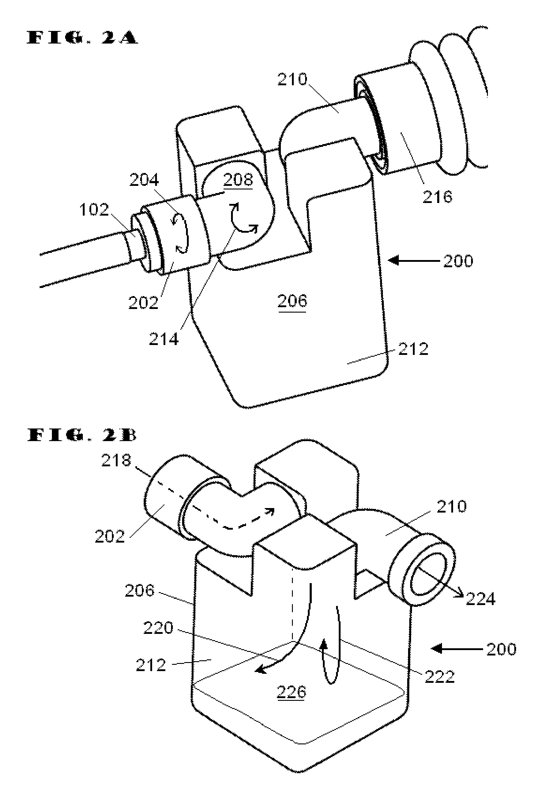 Respiratory secretion retention device, system and method