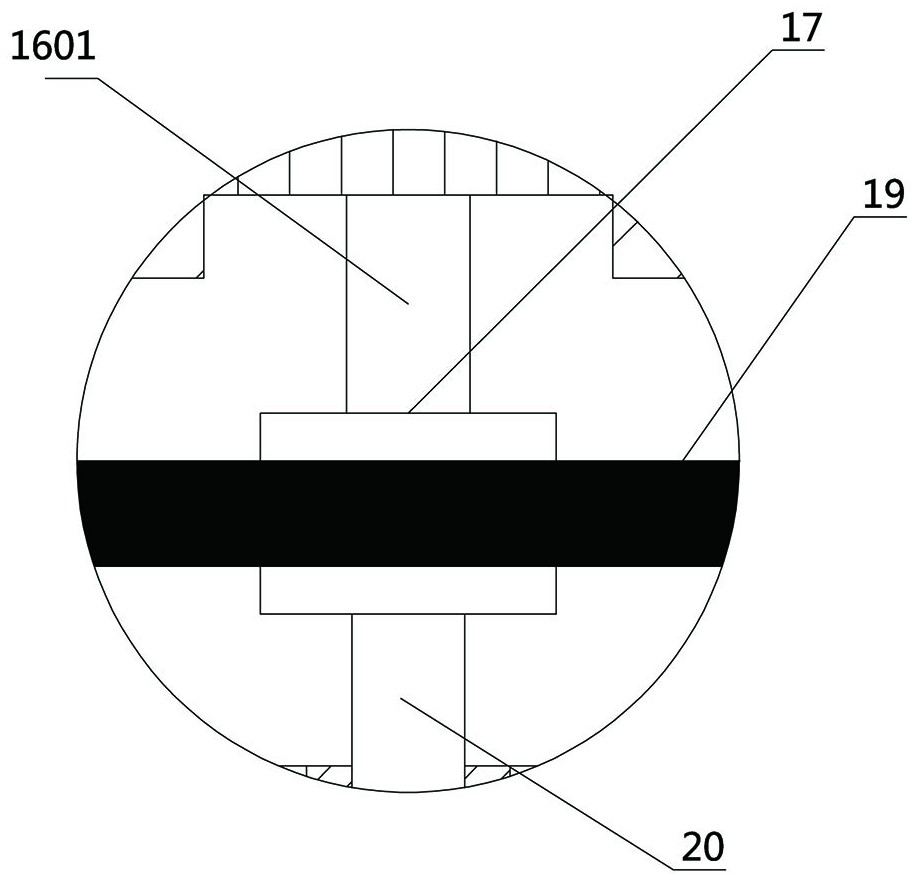 An agricultural device for improving soil