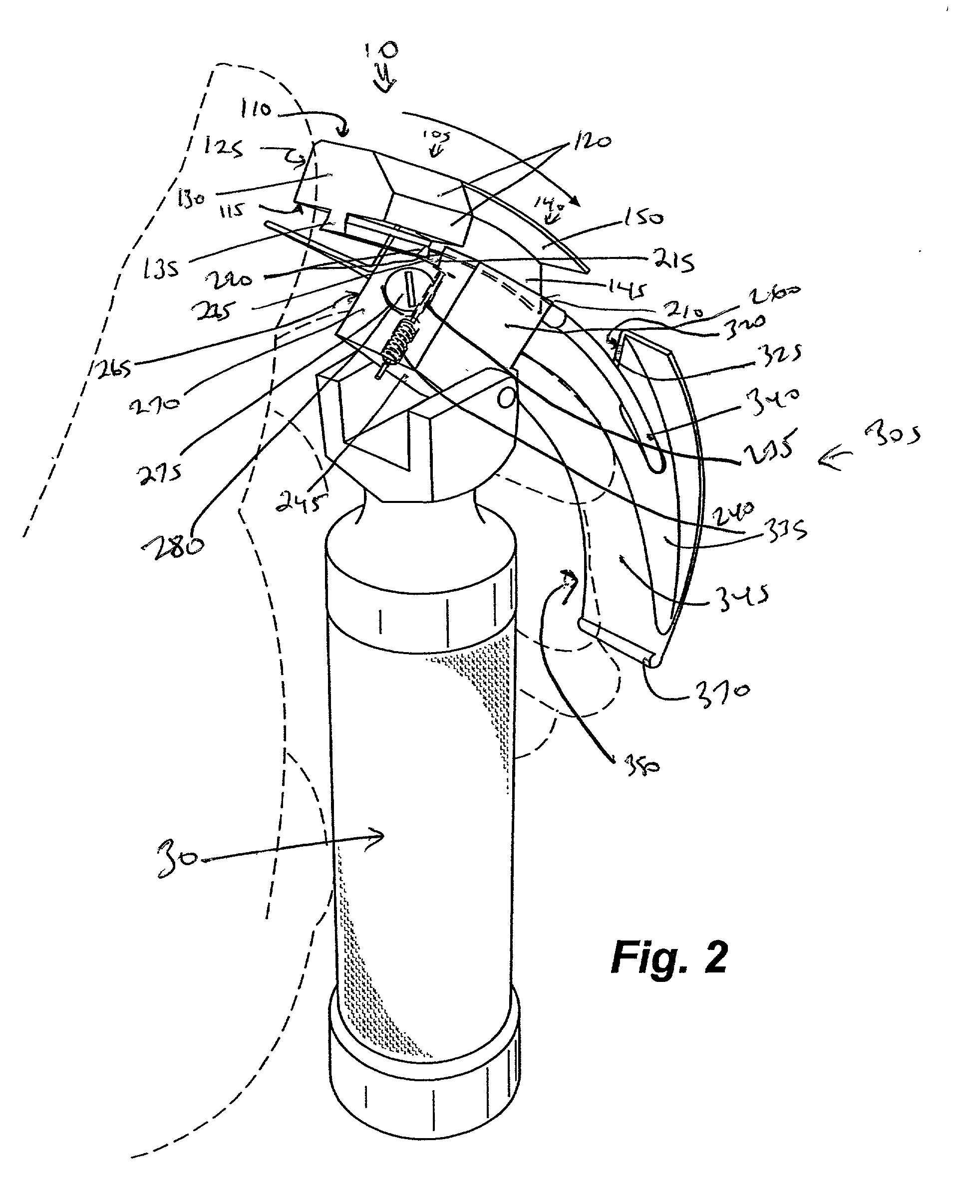 Modified laryngoscope blade to reduce dental injuries during intubation