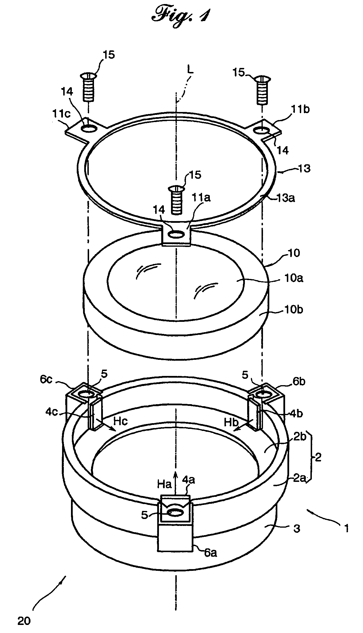 Lens device and lens barrel