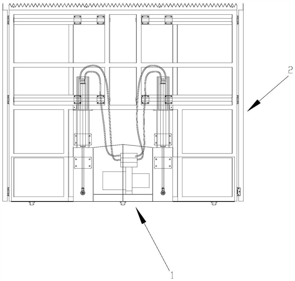 Protective propulsion equipment for anti-riot armored vehicles