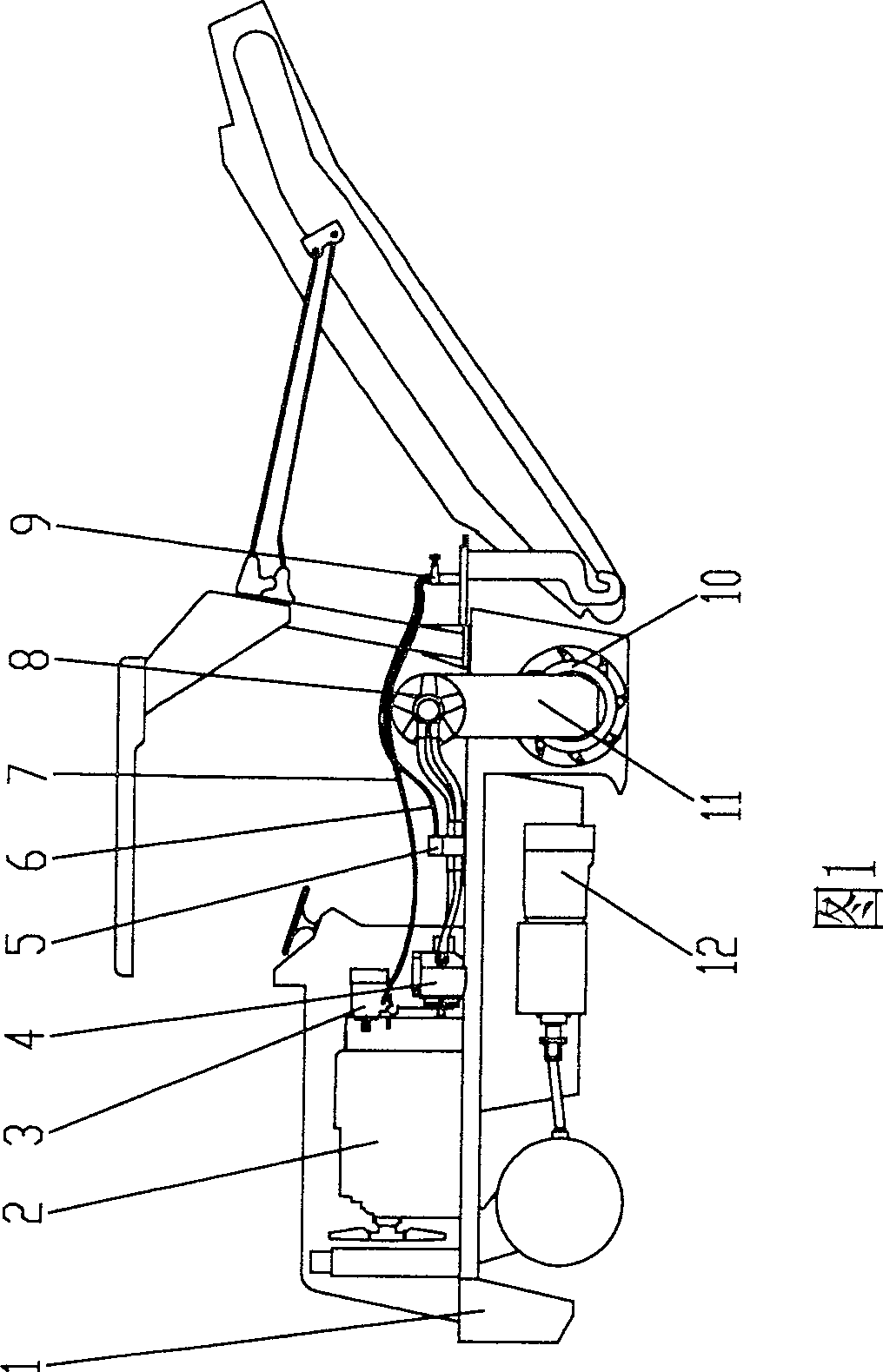 Method and apparatus for realizing automatic control of milling and plaing work and work speed for milling and planing machine