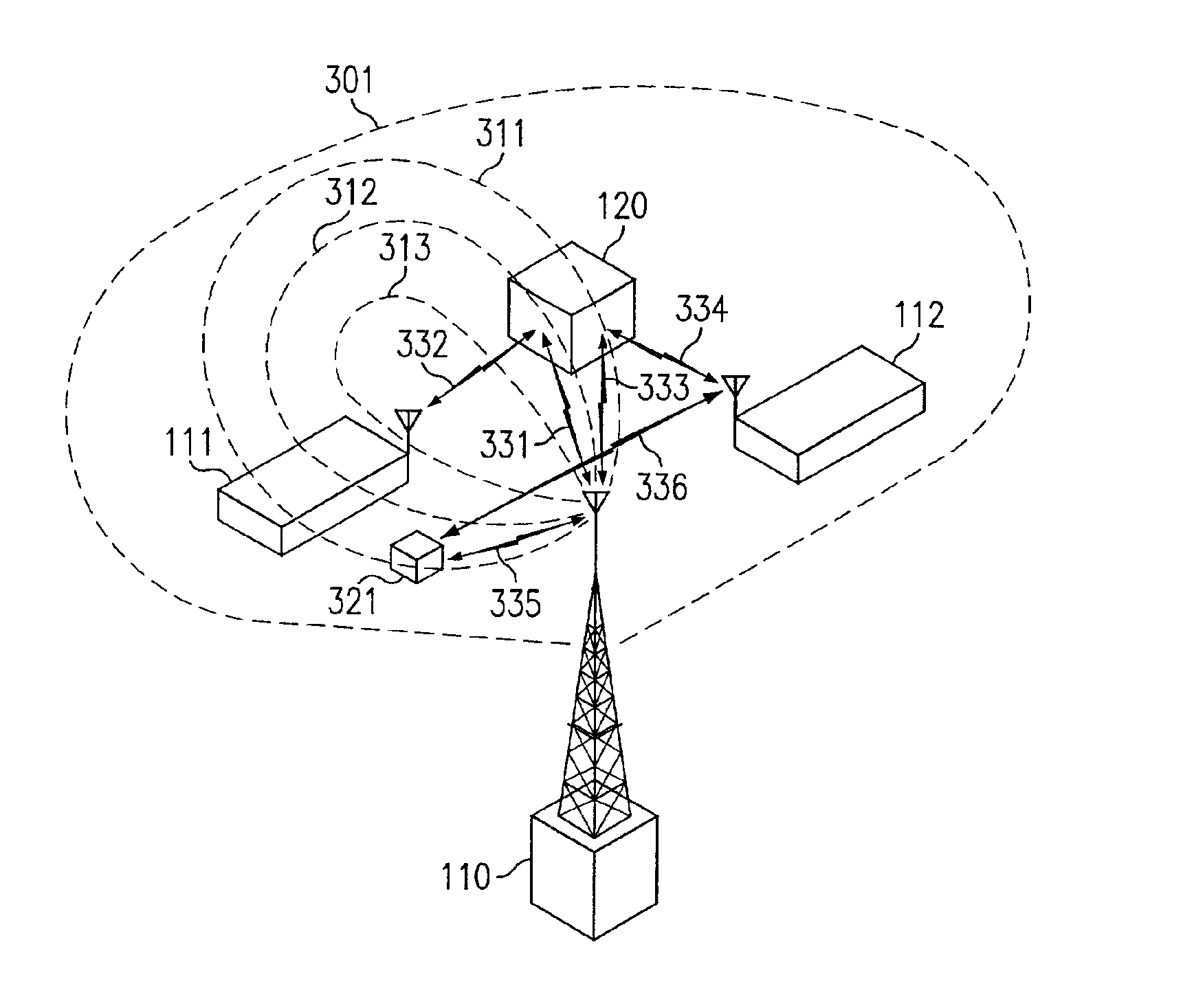 Space division multiple access strategy for data service