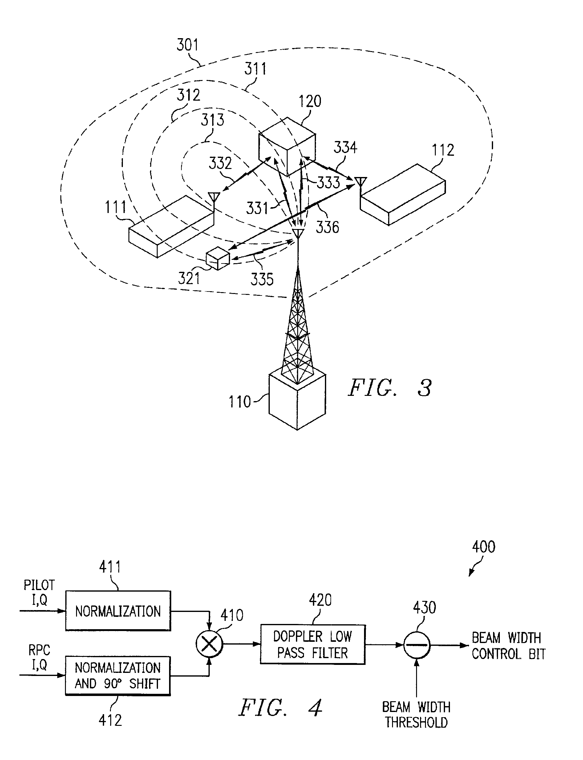 Space division multiple access strategy for data service