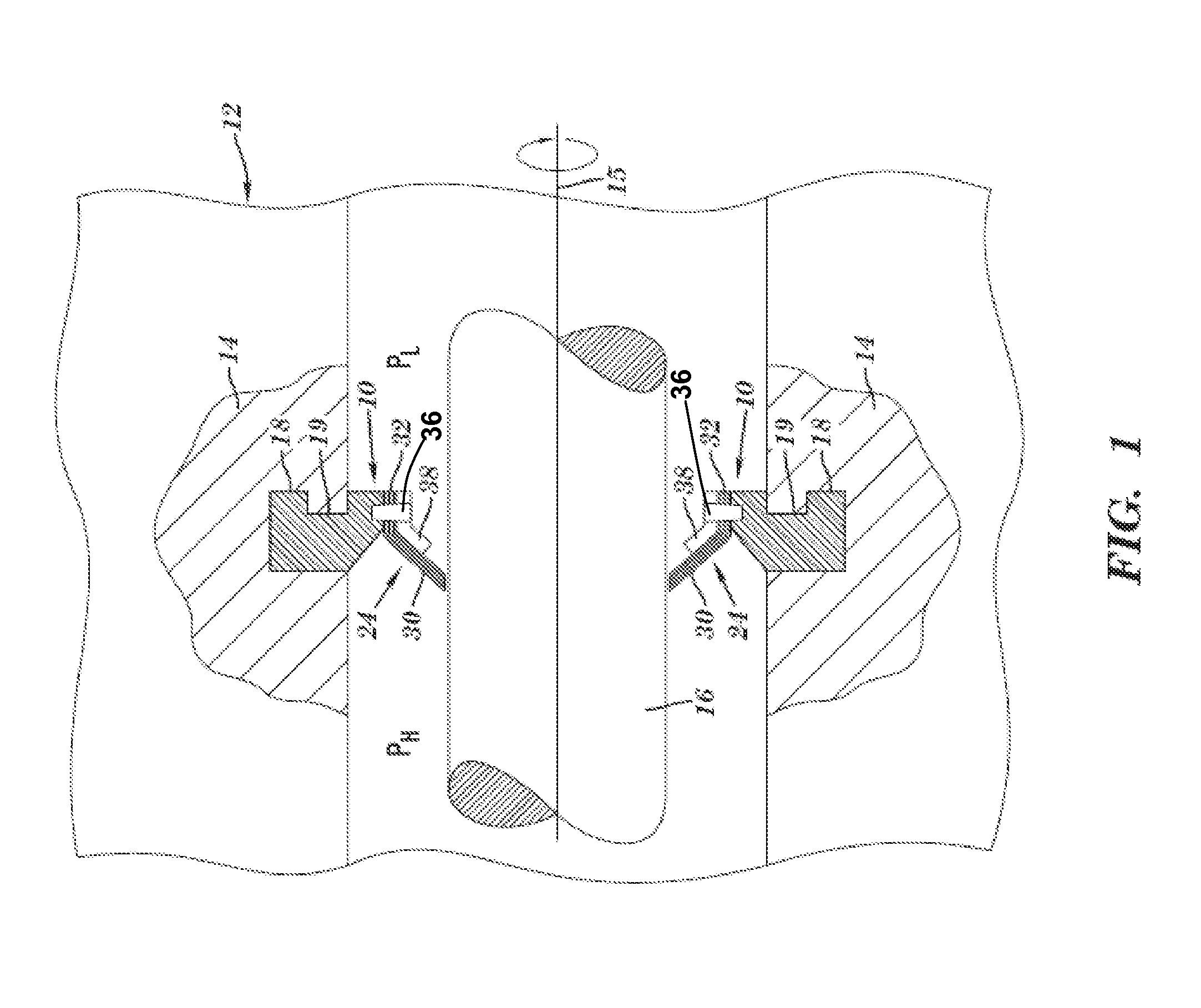 Film riding pressure actuated leaf seal assembly