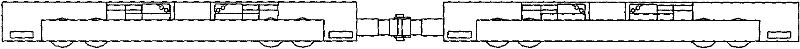 Robot clamping carrier