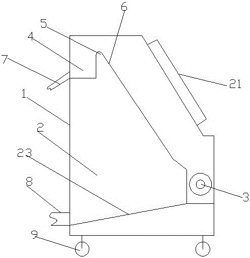 Manure dehydrator