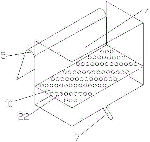 Manure dehydrator