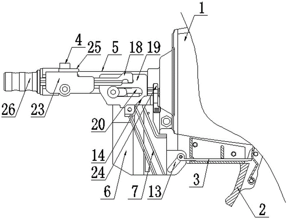 chain belt nail gun