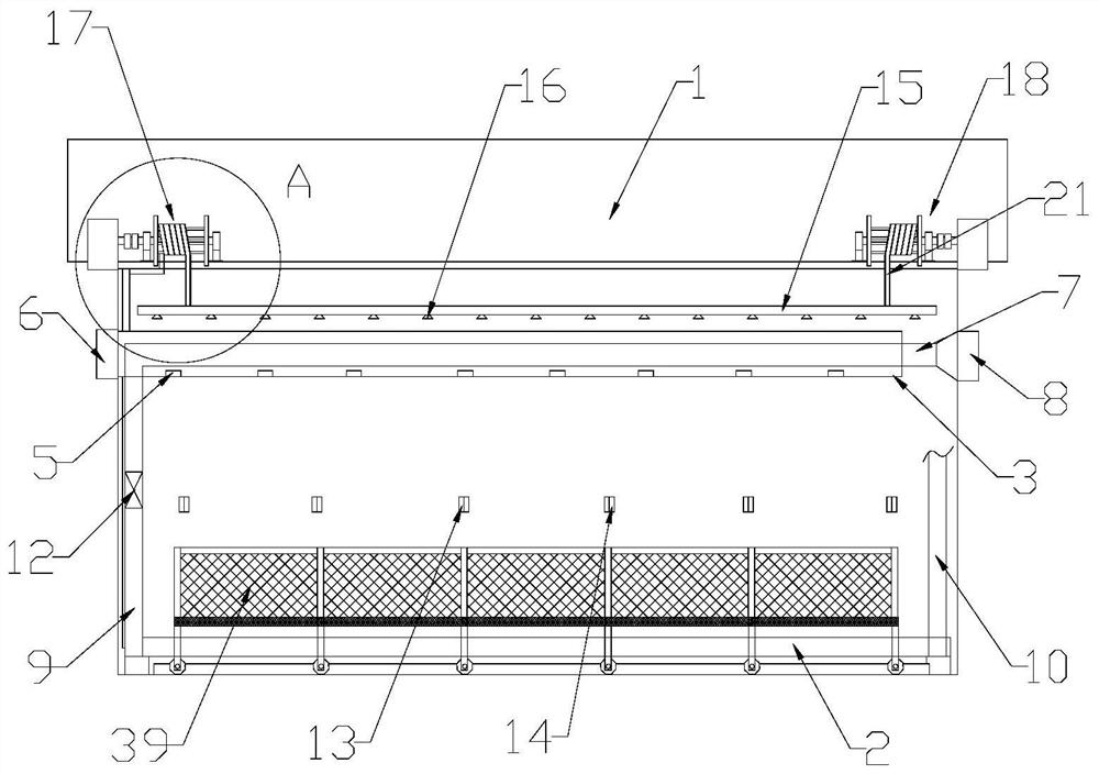 Poultry breeding device and method