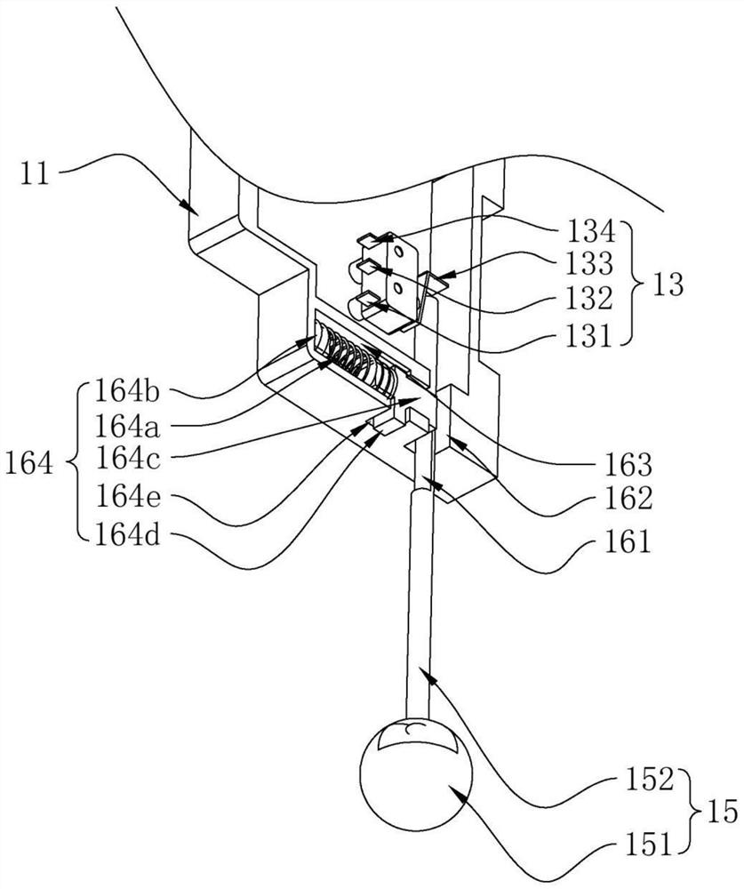 Liquid level circuit breaker