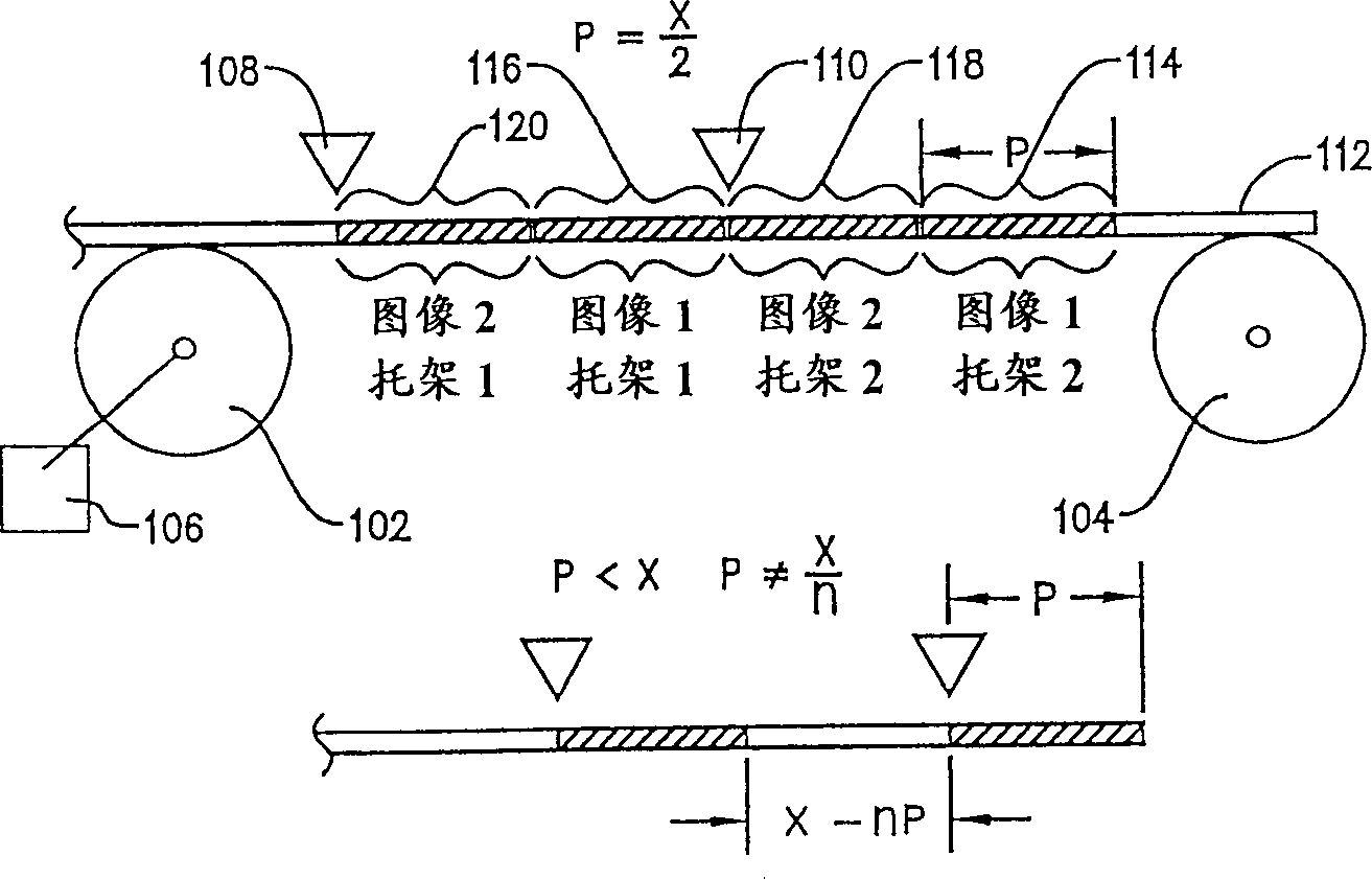 Double-ink-jet printing carriage for network printing