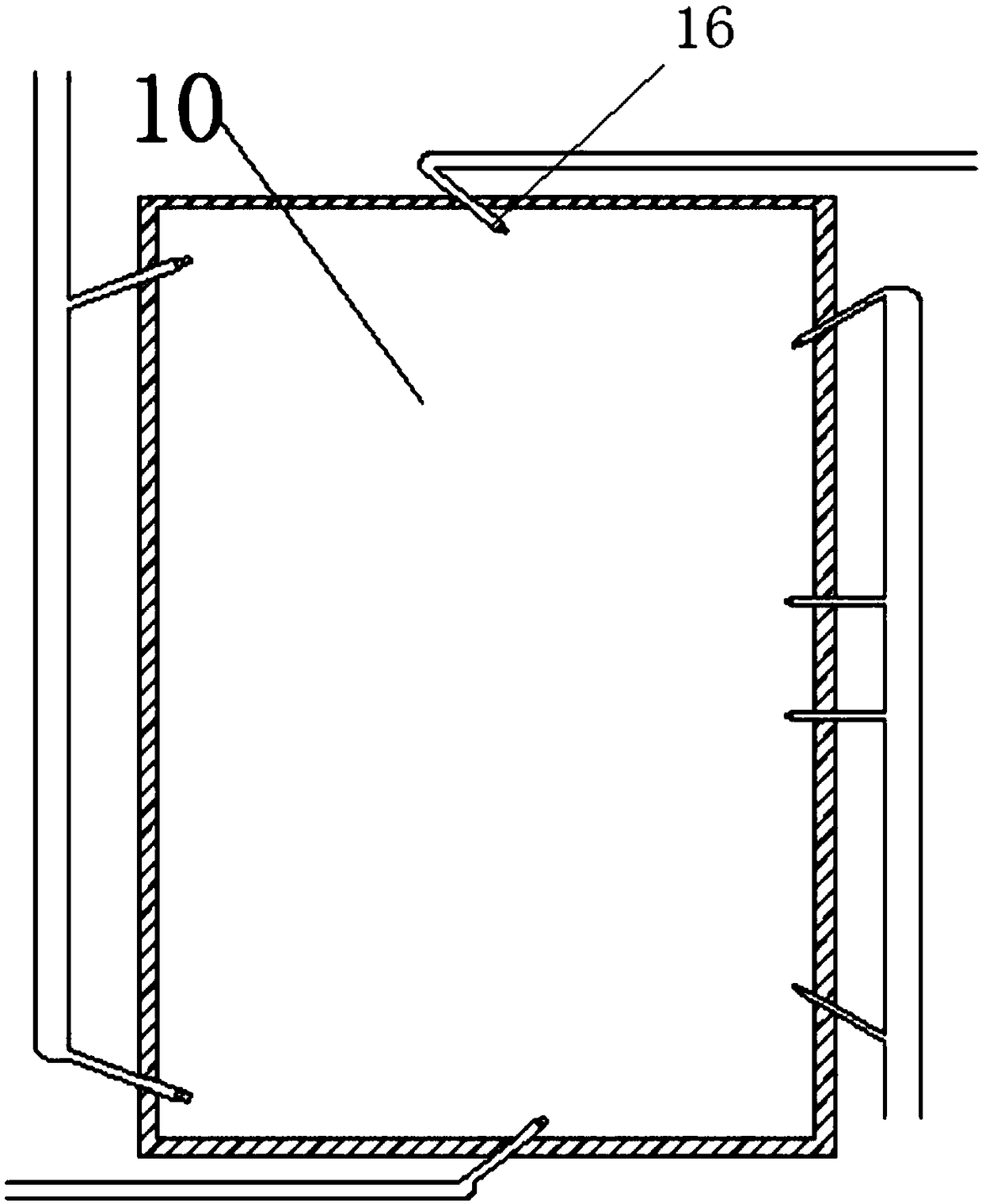 Rural garbage harmless, reduction and recycling incinerator and method