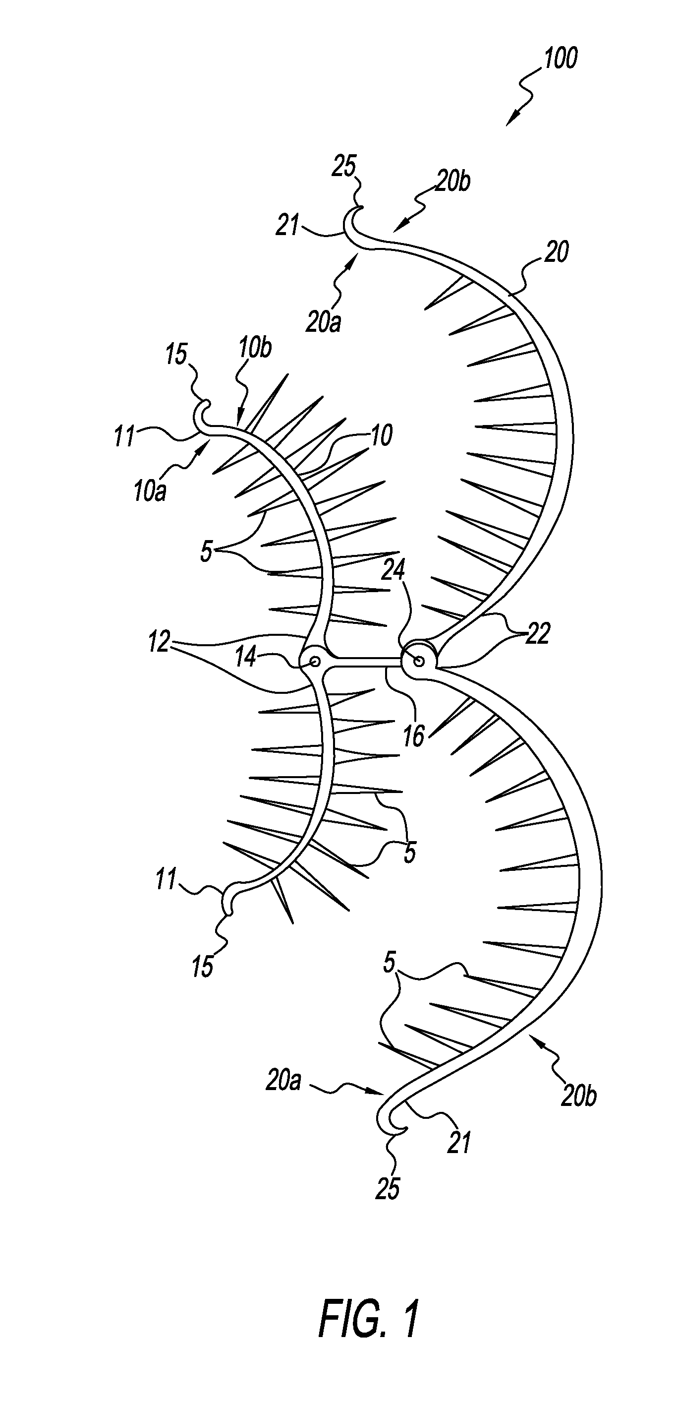 Double Hair Clip and Method of Use