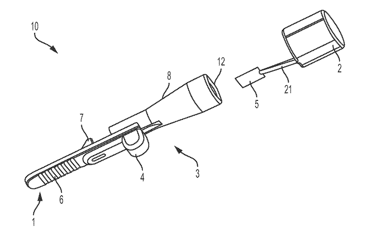 Delivery device and related methods