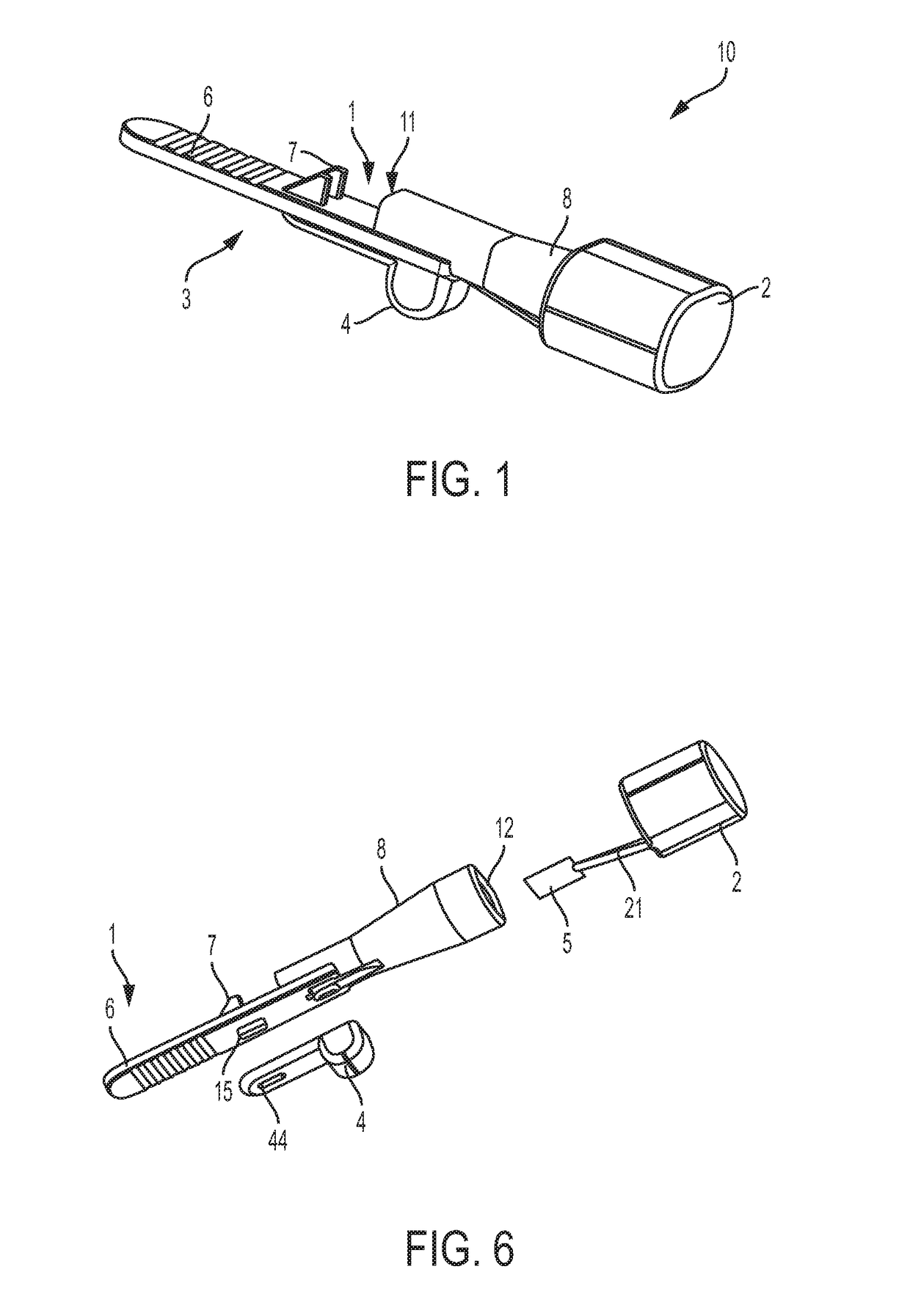 Delivery device and related methods