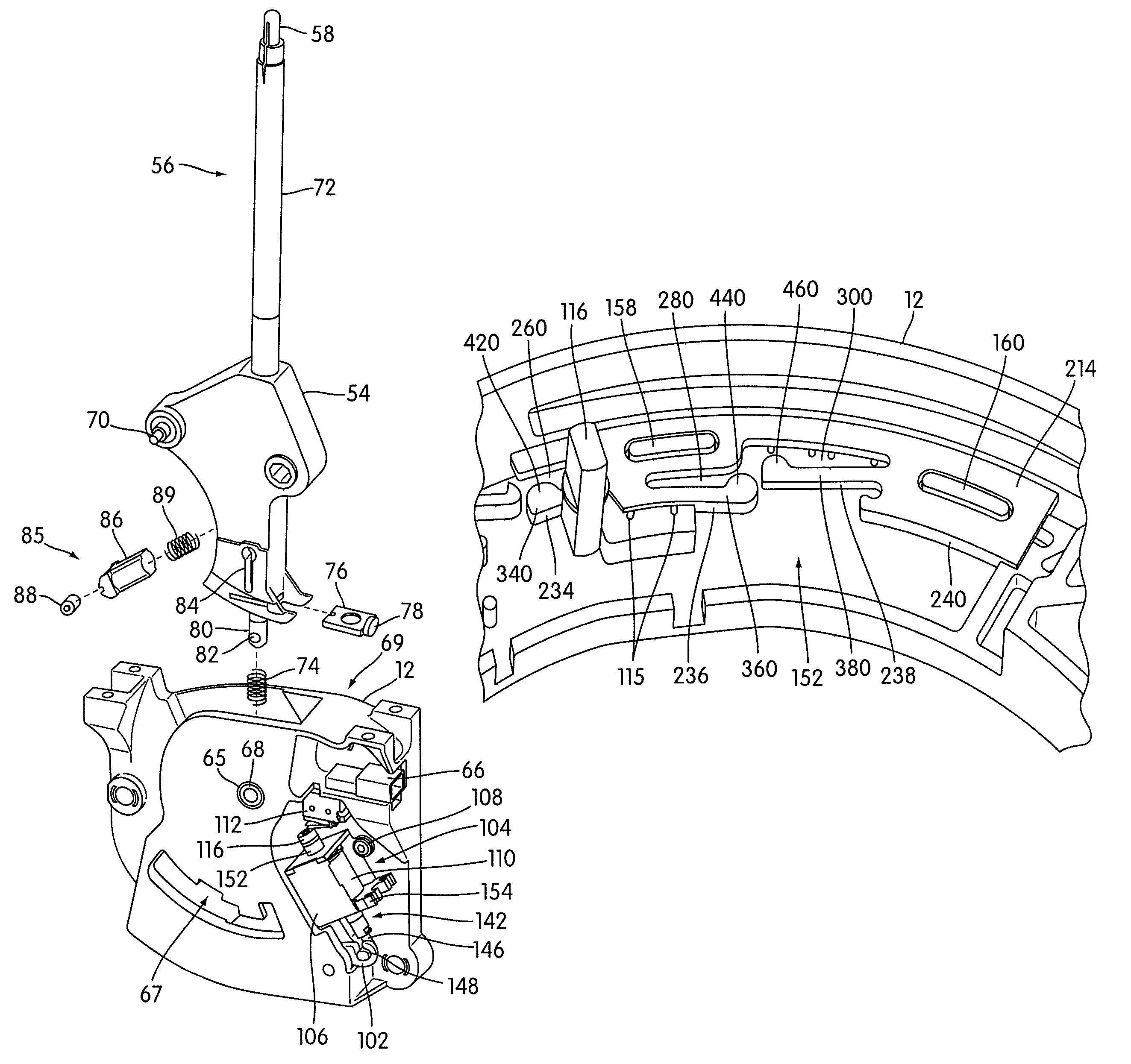 De-Cel dampener method and apparatus