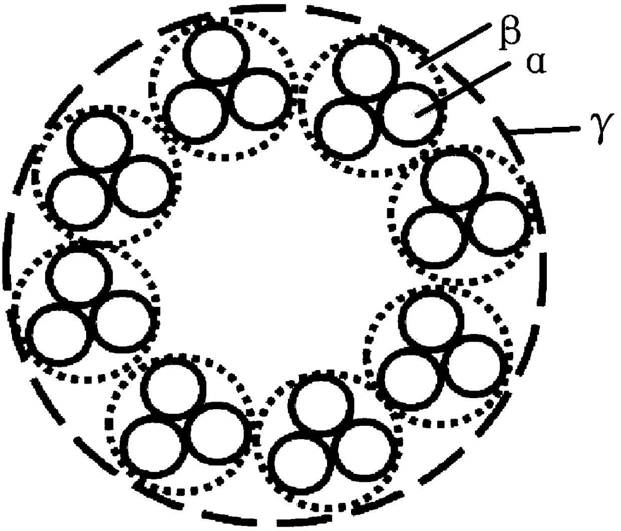 Absorbable suture and preparation method thereof