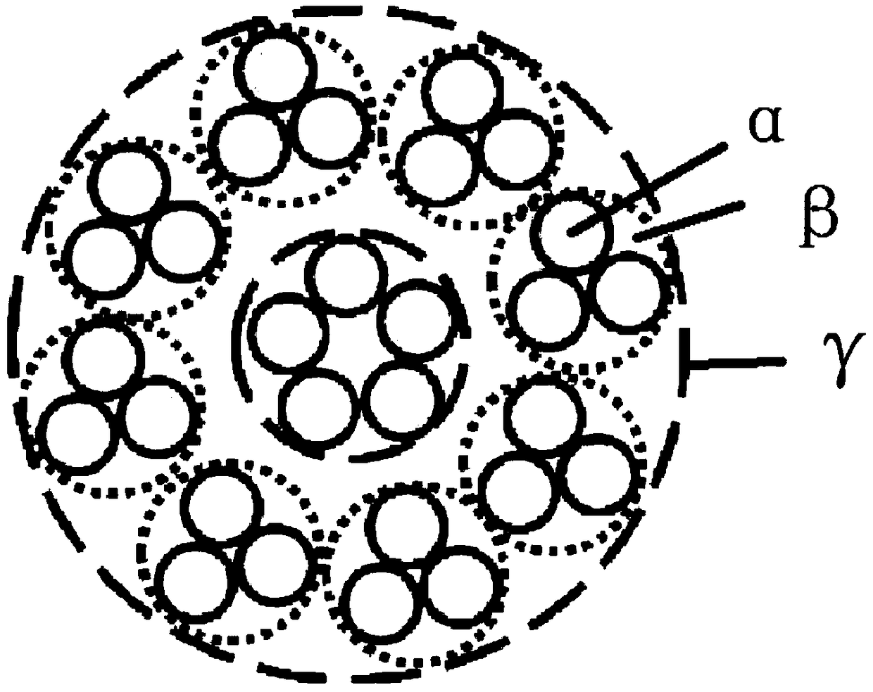 Absorbable suture and preparation method thereof