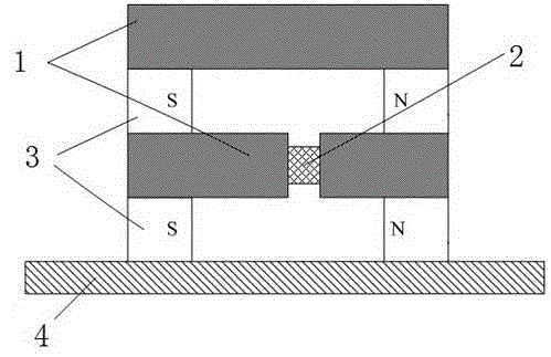 A coal mine hoist wire rope real-time fault diagnosis and early warning device and method