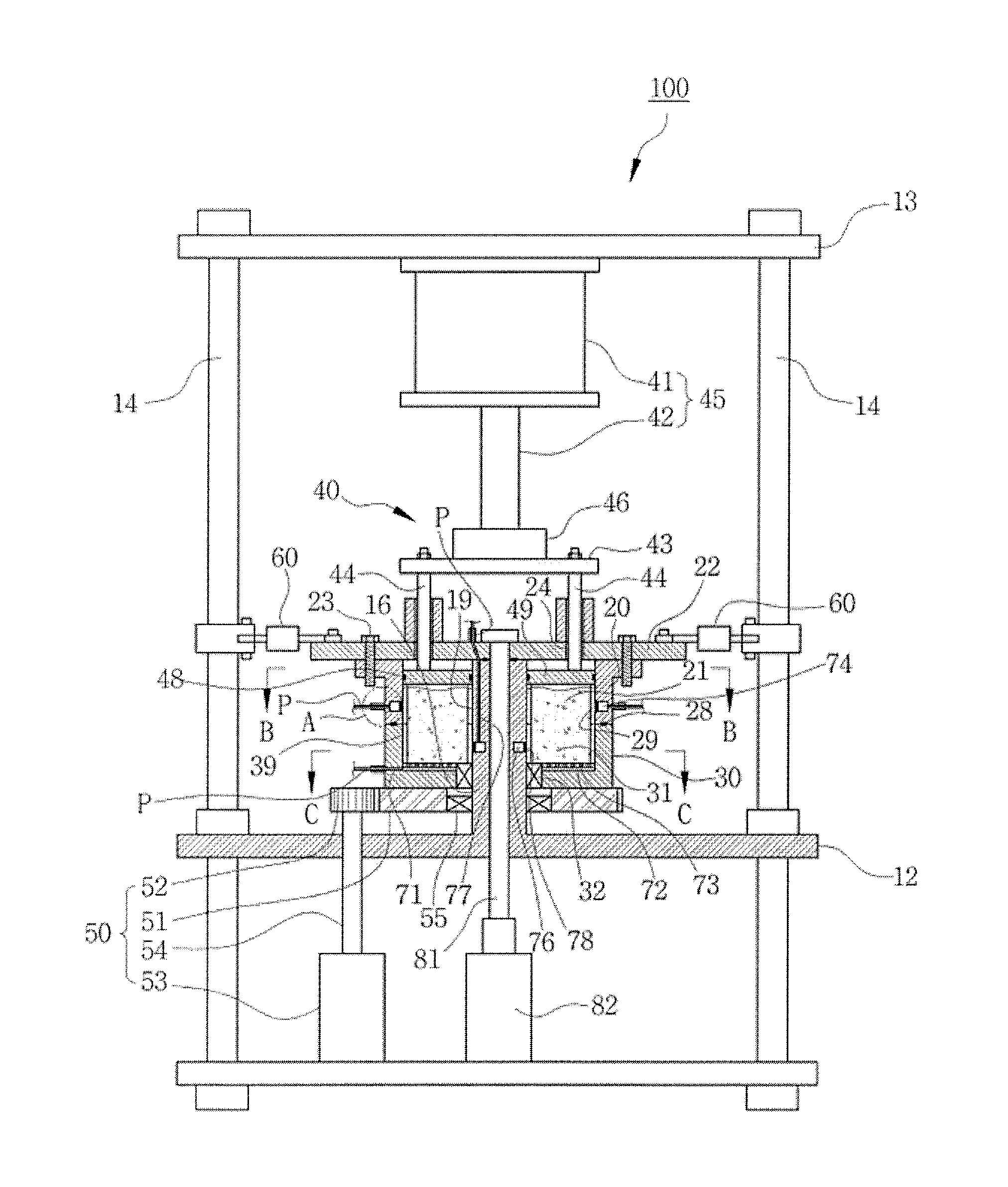 Ring shear apparatus considering wall-slip effect