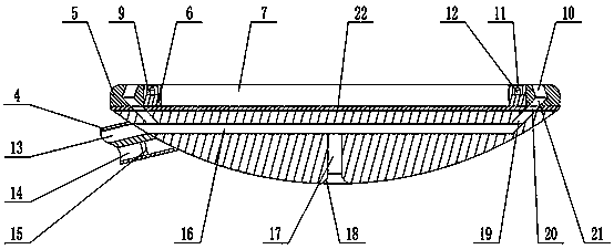 Odontoscope convenient to use