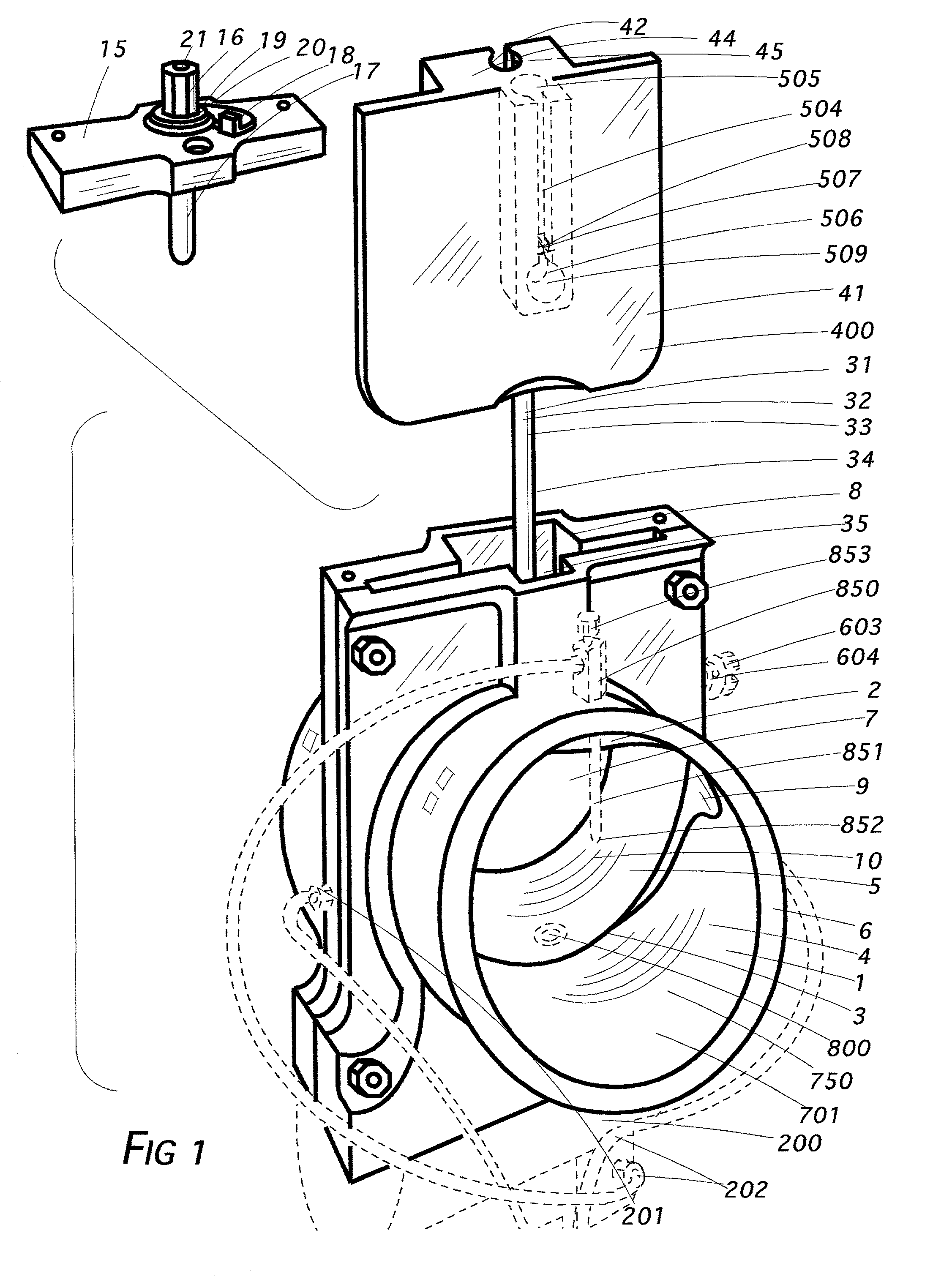 Sculpted Carburetor Chamber