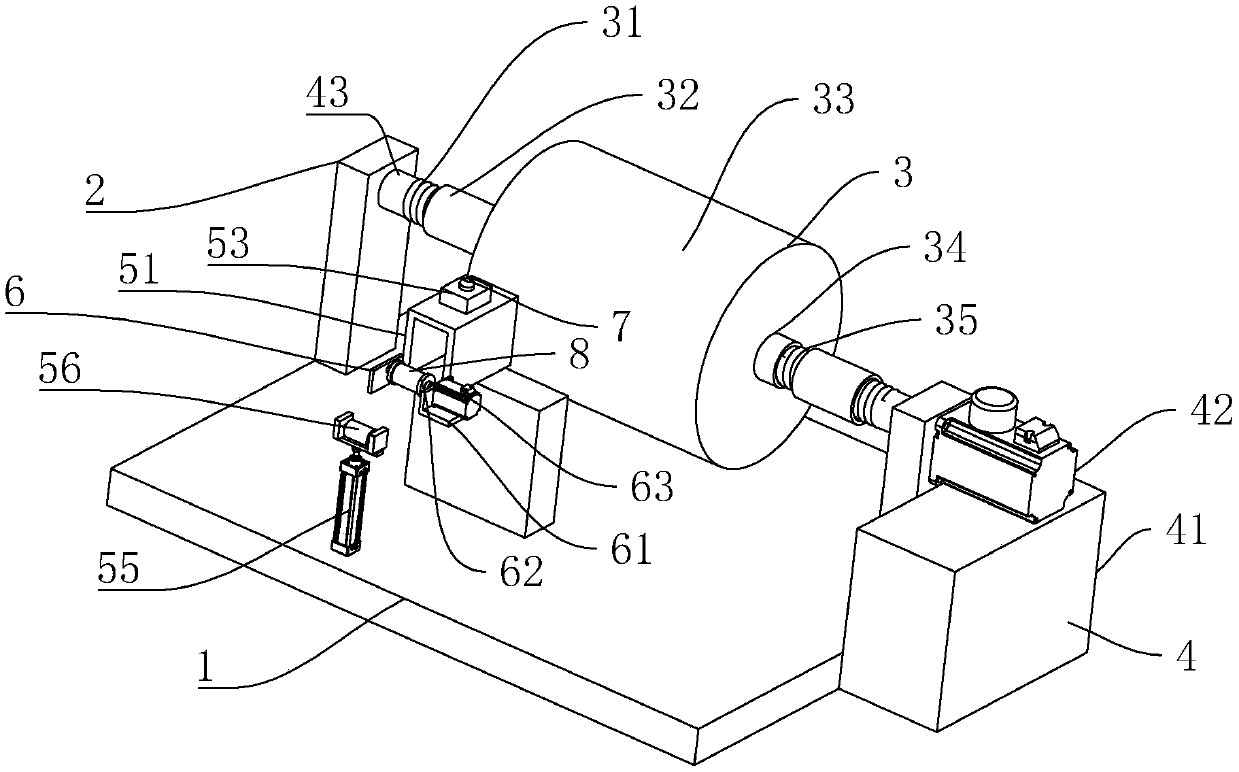 Paying-off machine safety device